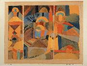 Paul Klee Temple Garden